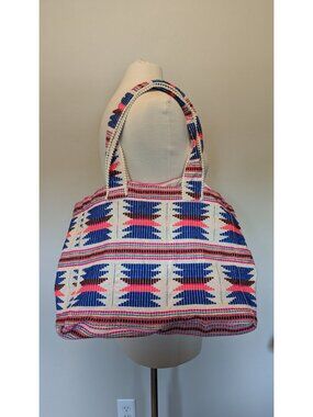 Shoulder Bag Boho Colorful Purse Artsy